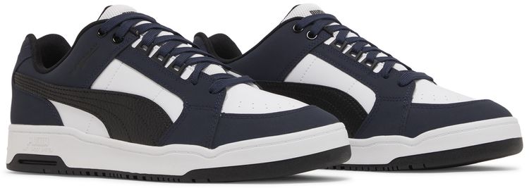 Puma Slipstream Lo Block   White Parisian Night