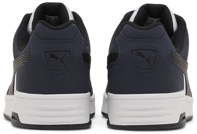 Puma Slipstream Lo Block   White Parisian Night