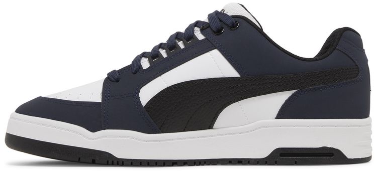 Puma Slipstream Lo Block   White Parisian Night