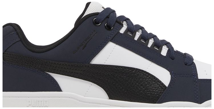 Puma Slipstream Lo Block   White Parisian Night