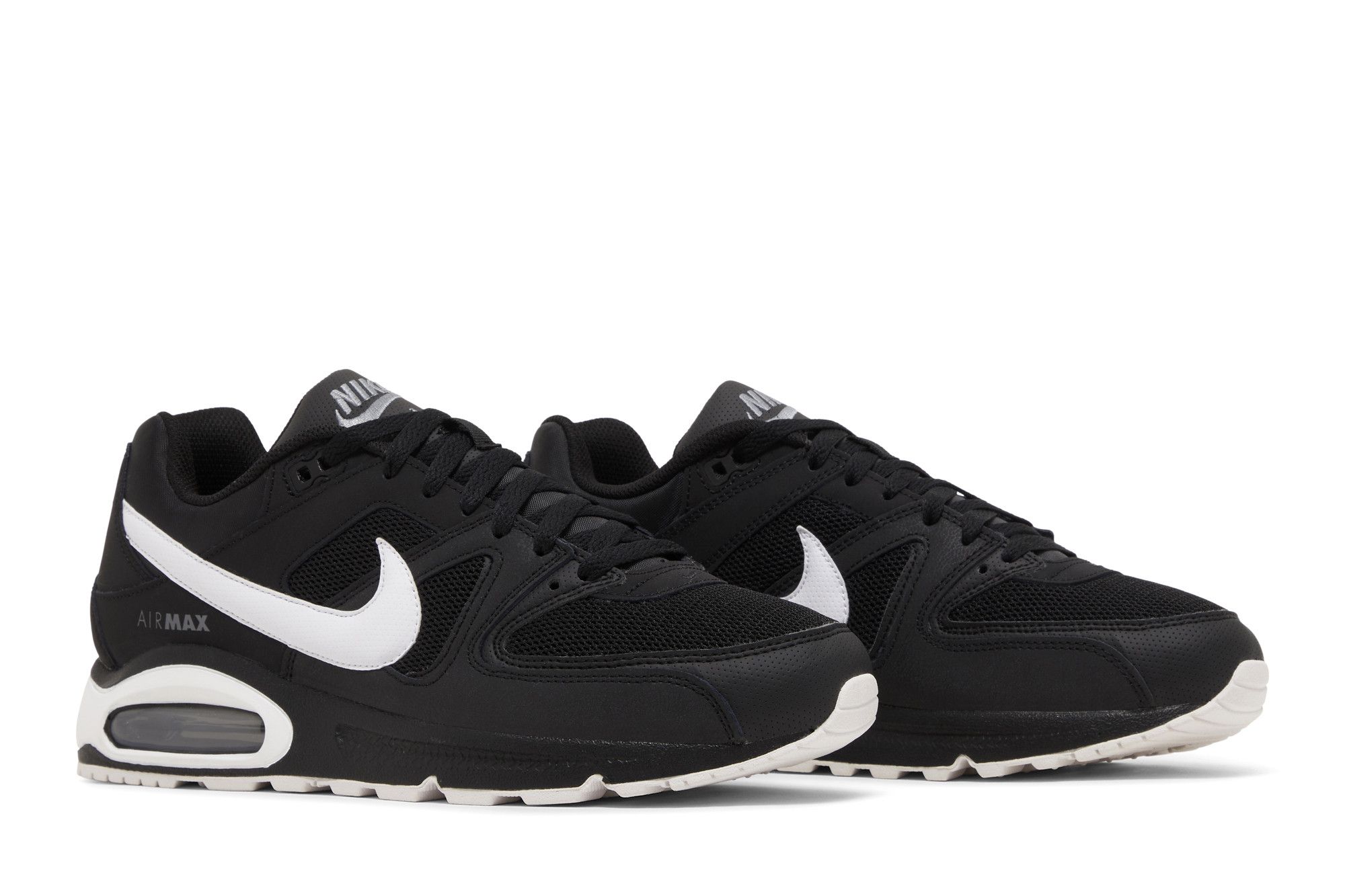 Nike air max command flex black and white best sale