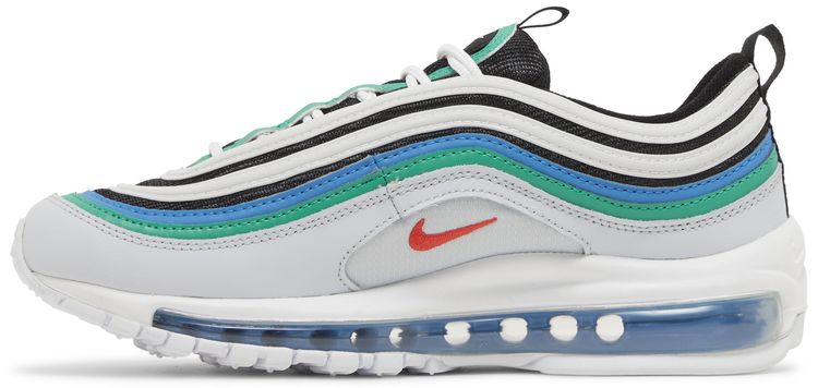 Nike Air Max 97 GS Pure Platinum Light Crimson