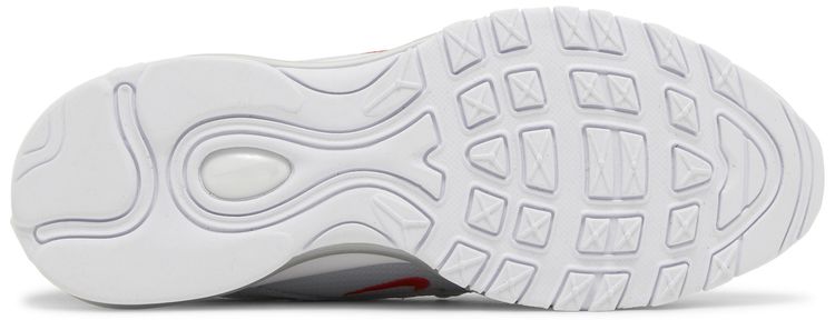 Nike Air Max 97 GS Pure Platinum Light Crimson