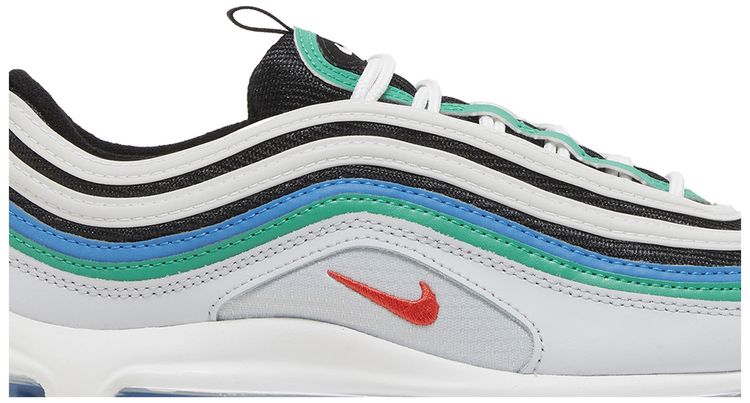 Nike Air Max 97 GS Pure Platinum Light Crimson