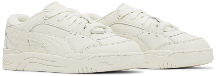 Puma 180 Premium Triple White