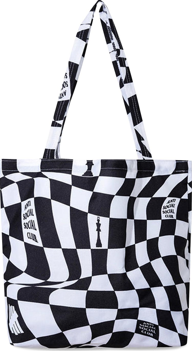 Anti Social Social Club x Undefeated Submission Tote WhiteBlack