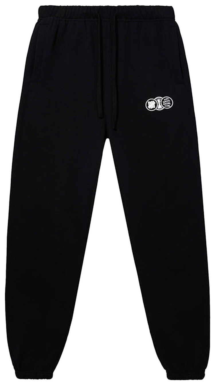 Anti Social Social Club x Undefeated Position Sweatpant Black