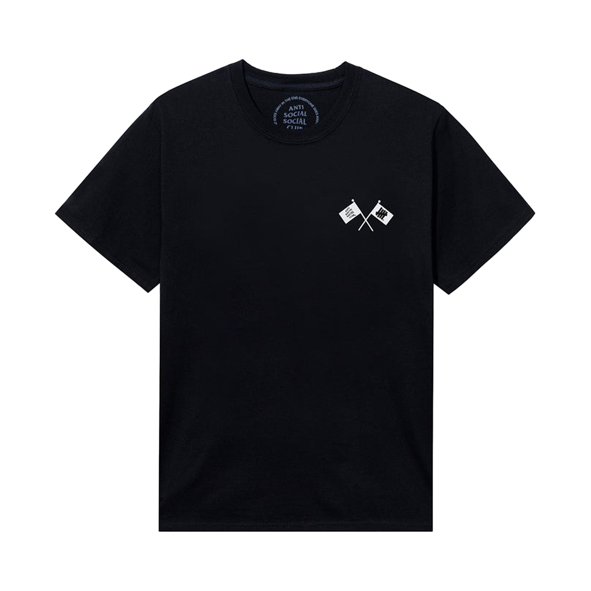 Buy Anti Social Social Club x Undefeated Chess Club Tee