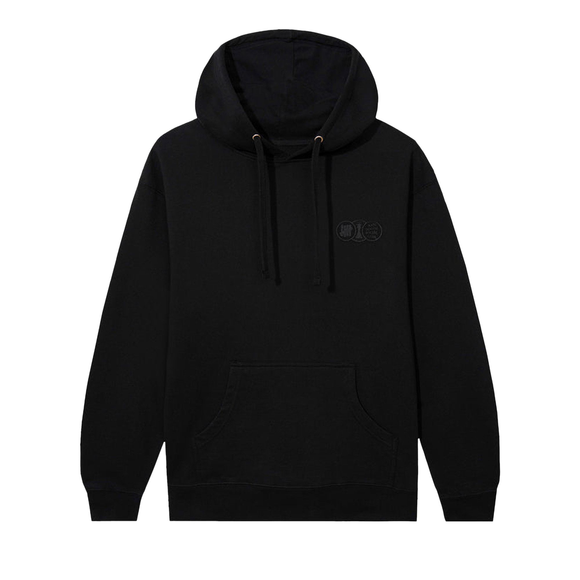 Undefeated anti social store social club hoodie