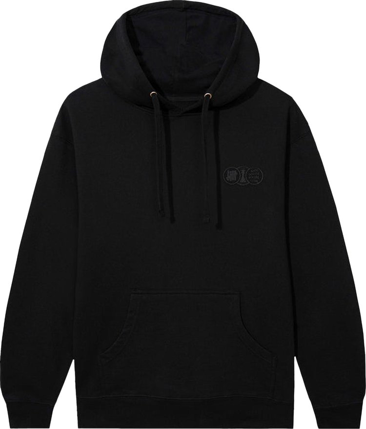 Anti Social Social Club x Undefeated Position Hoodie 'Black'
