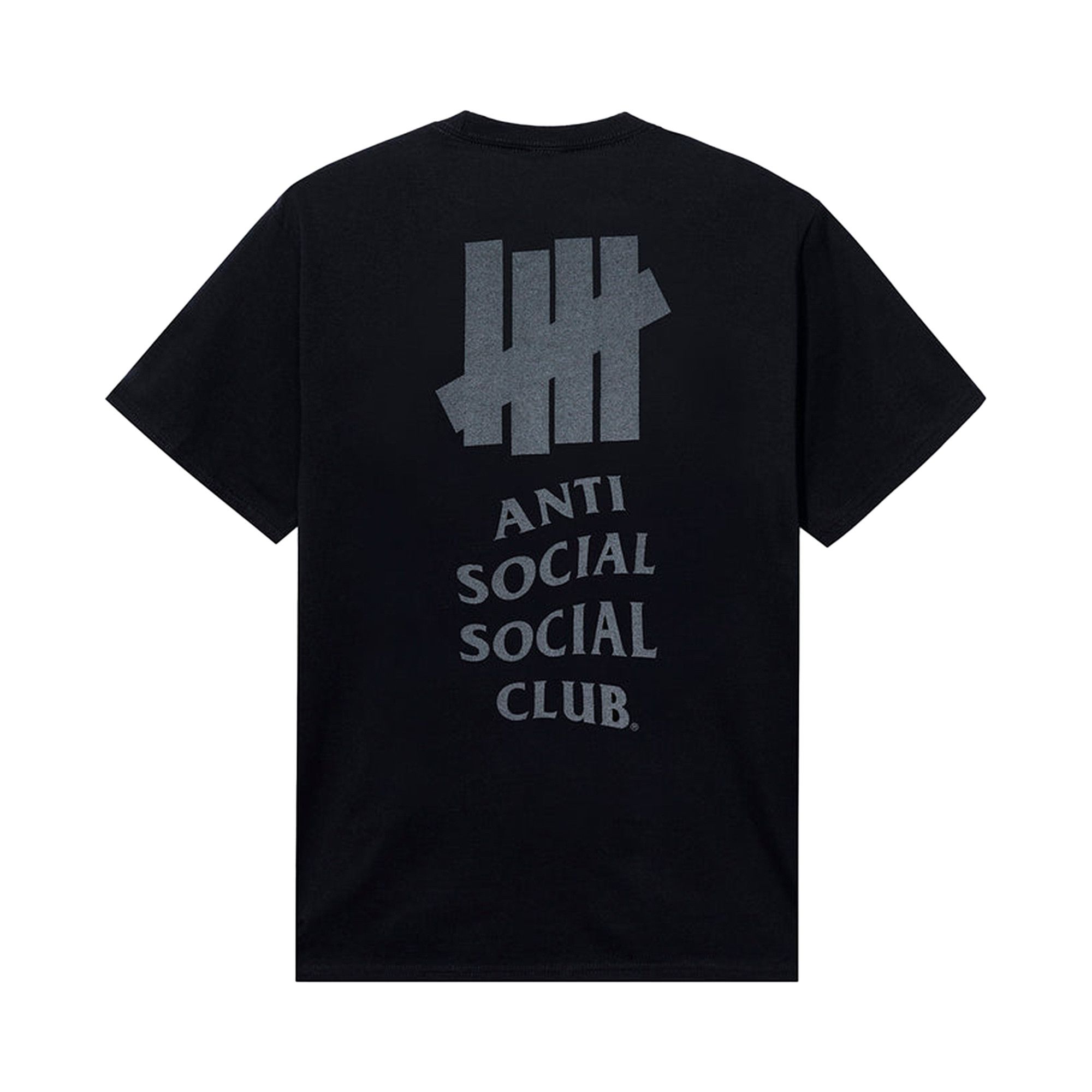 Buy Anti Social Social Club x Undefeated Lock 3M Tee 'Black