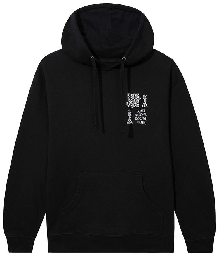 Anti Social Social Club x Undefeated Submission Hoodie Black