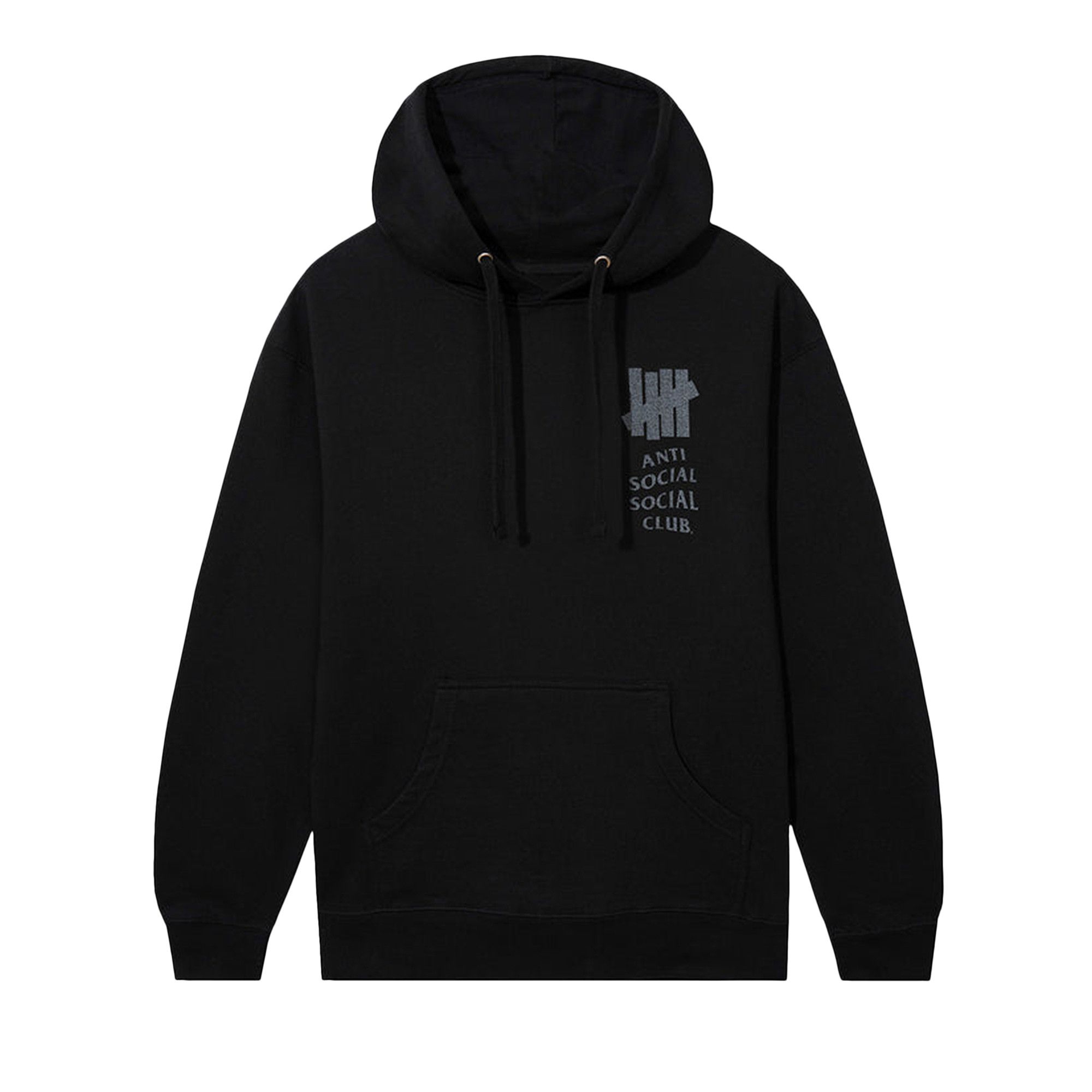 Undefeated anti social social club hoodie deals