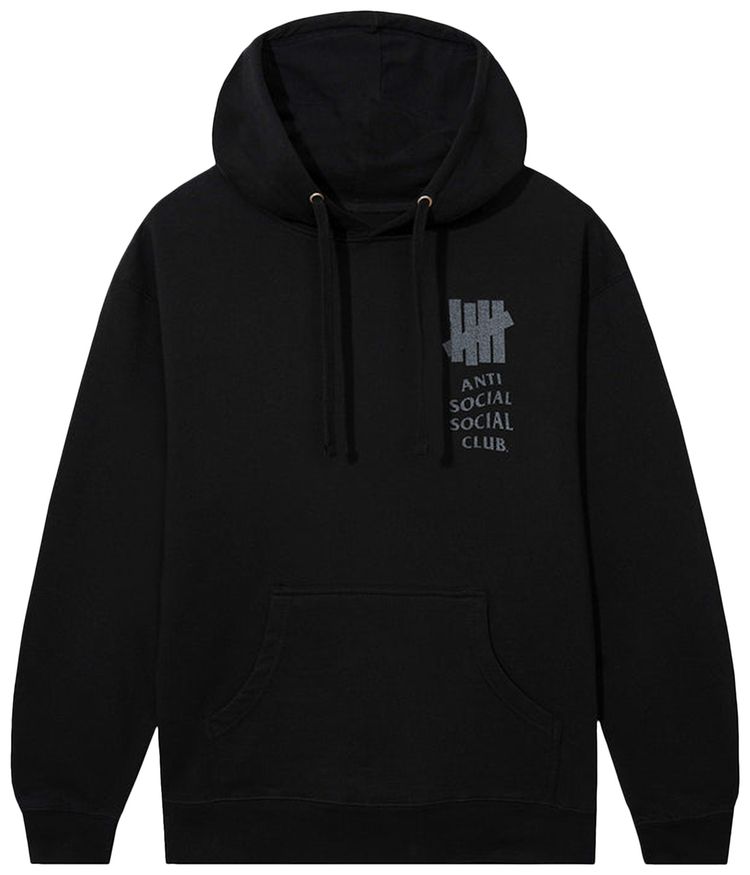 Clothing Anti Social Social Club Hoodie Paranoid Anti Social