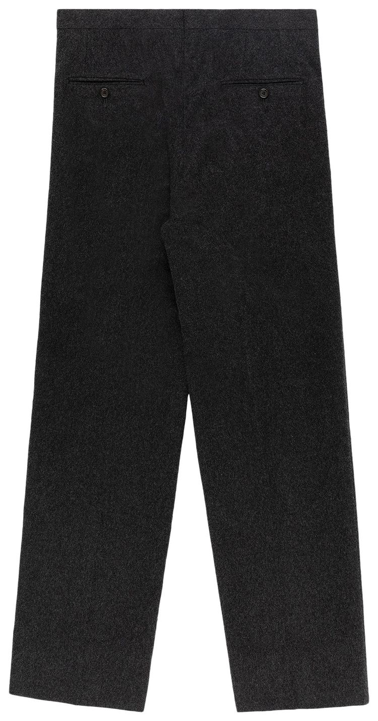 Aime Leon Dore Cashmere Suit Trouser Charcoal