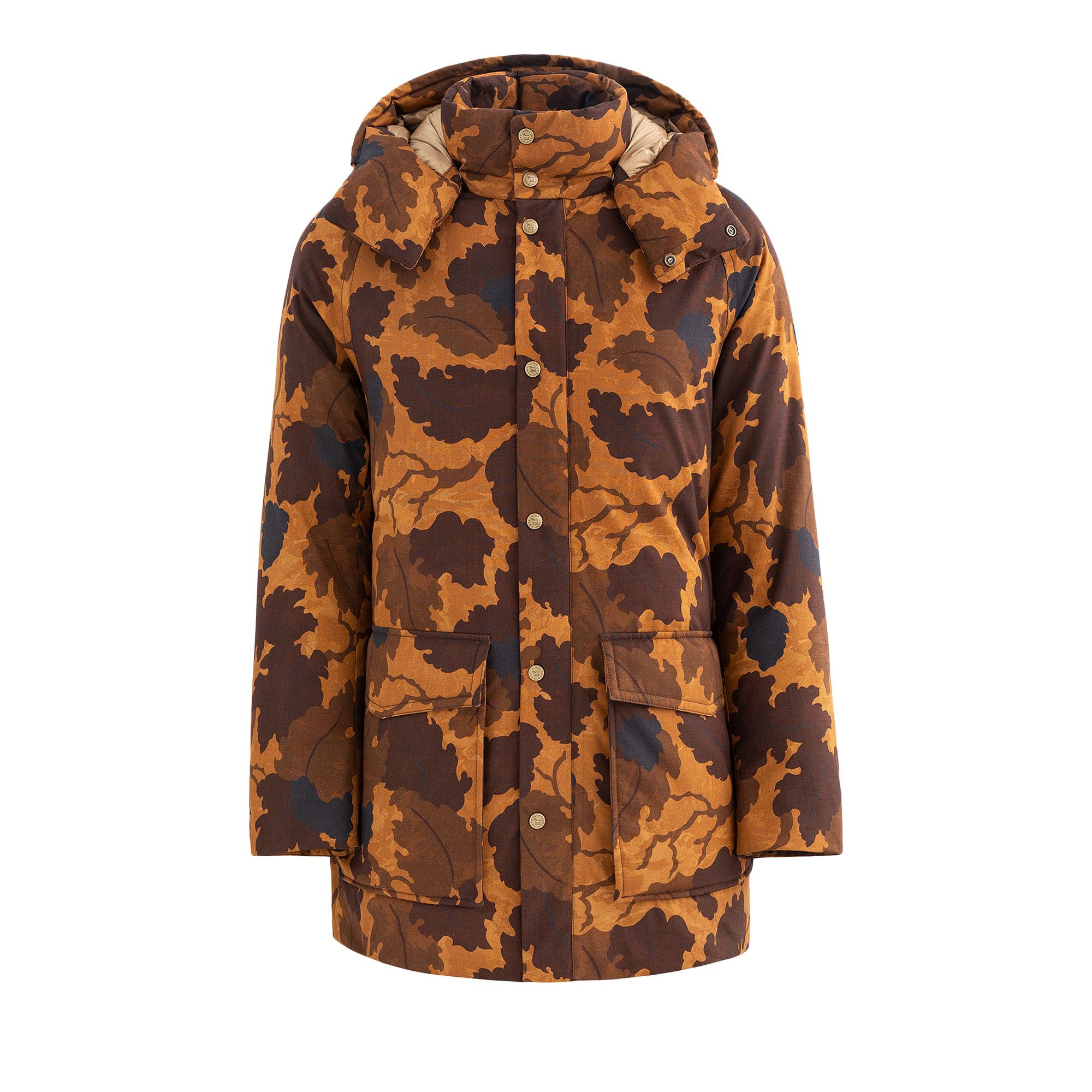 Buy Aime Leon Dore x Woolrich Camo Aleutian Parka Leaf Camo WR23WJ000 LEAF GOAT