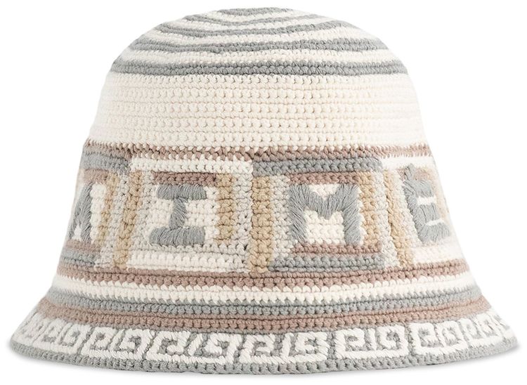 Aime Leon Dore Crochet Bucket Hat Pristine