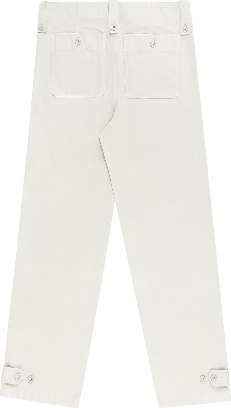 Aime Leon Dore Garment Dyed Fatigue Pant Silver