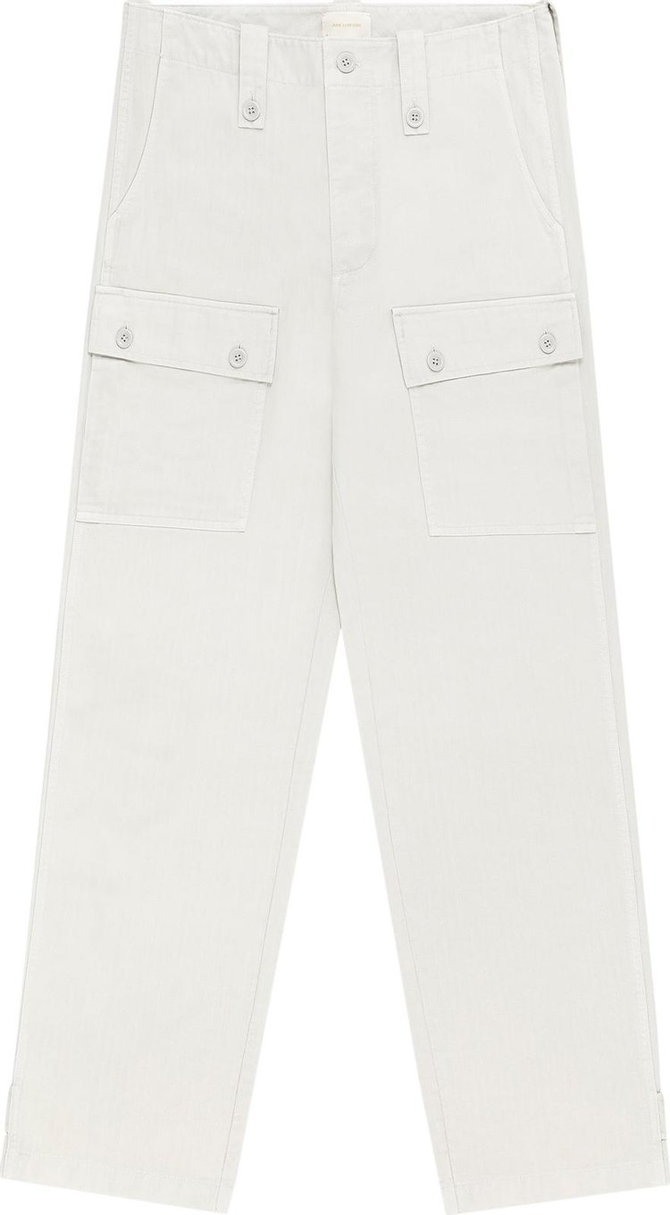 Aime Leon Dore Garment Dyed Fatigue Pant Silver