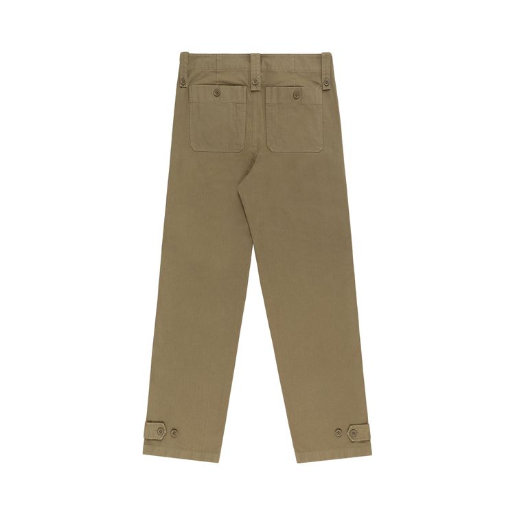 Aime Leon Dore Garment Dyed Fatigue Pant Olive