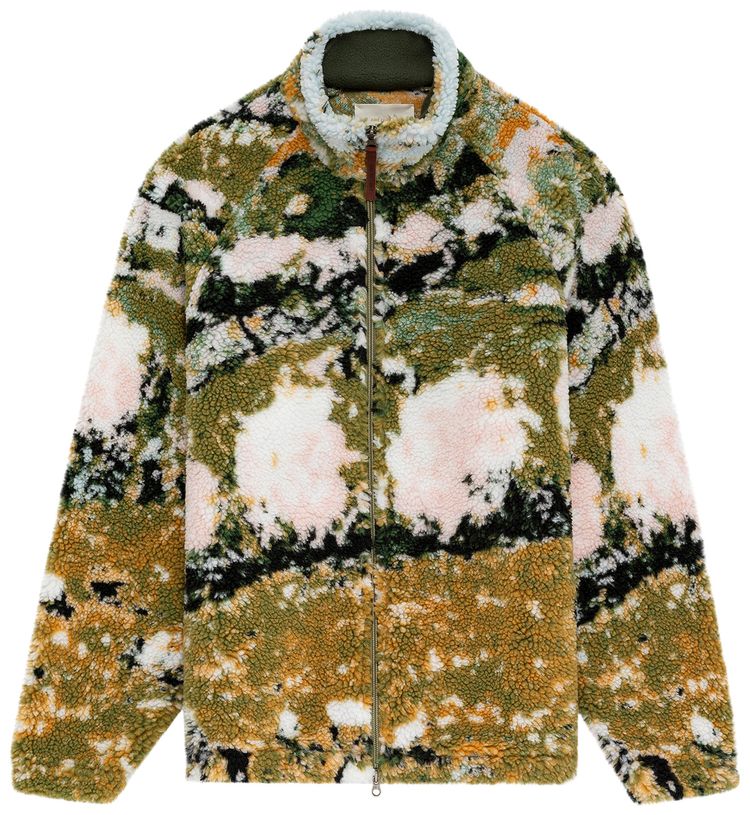 Aime Leon Dore Topio Fleece Jacket Multicolor