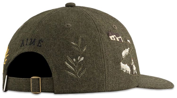 Aime Leon Dore Village Hat Olive