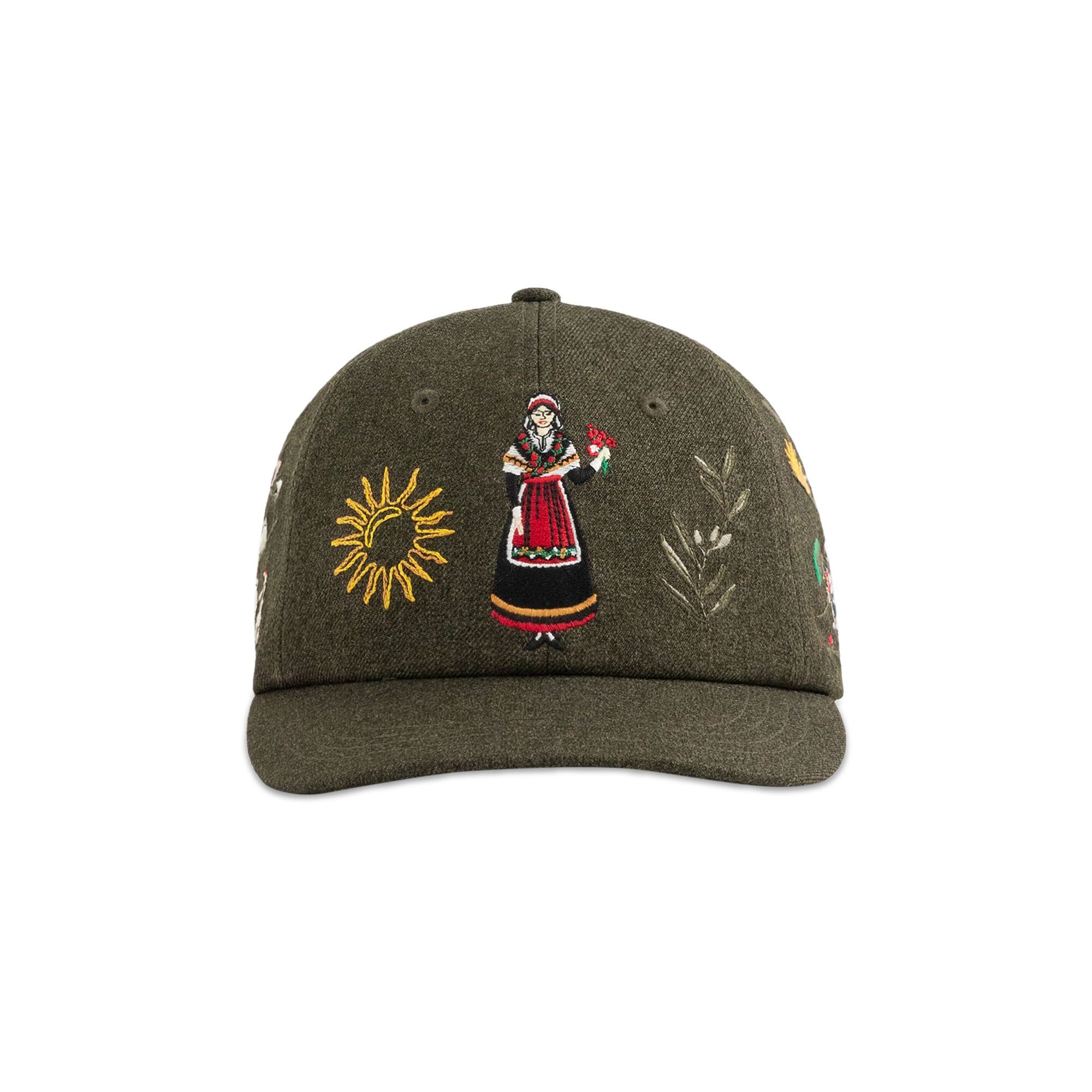 Buy Aimé Leon Dore Village Hat 'Olive' - FW23AH070 OLIV | GOAT Buy Aimé Leon Dore Village Hat 'Olive' - FW23AH070 OLIV | GOAT