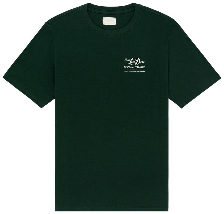 Aime Leon Dore Atelier Bag Tee Pine Grove