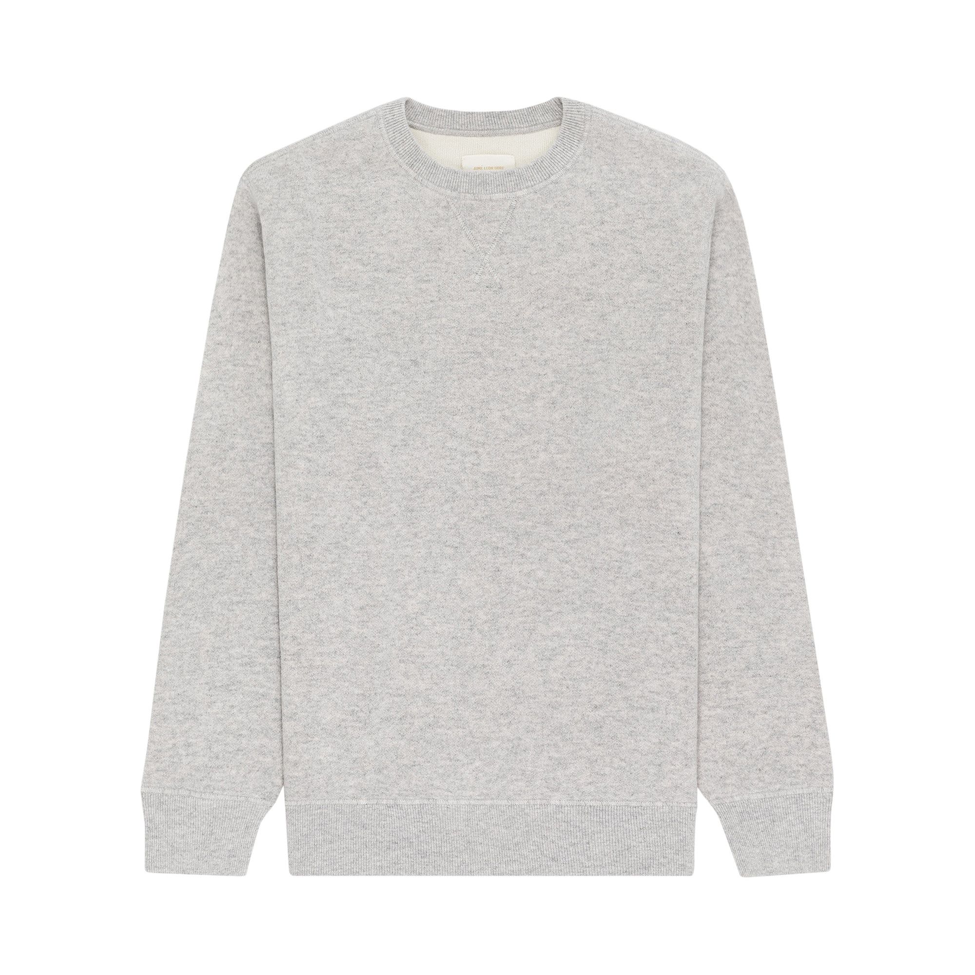 Buy Aimé Leon Dore Cashmere Crewneck Sweatshirt 'Oatmeal