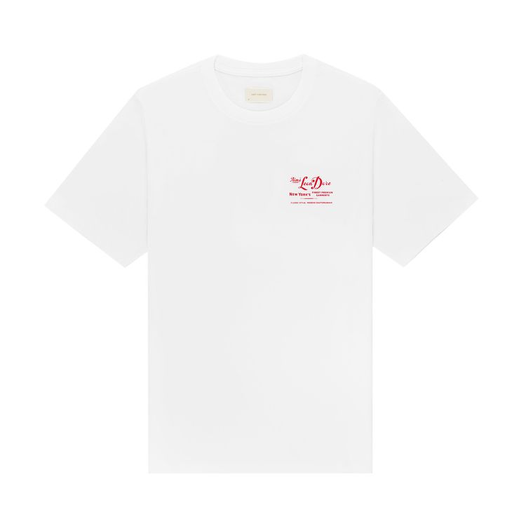 Aime Leon Dore Atelier Bag Tee White