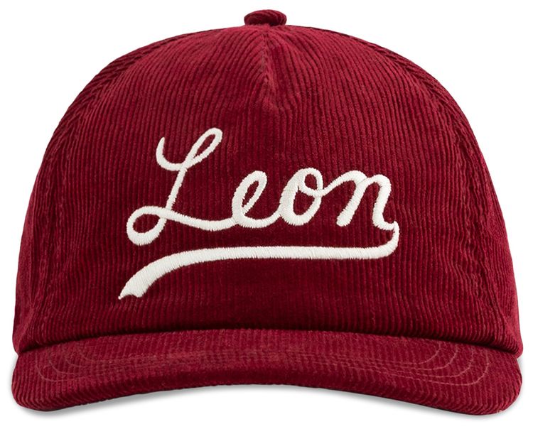 Aime Leon Dore Corduroy Hat Merlot