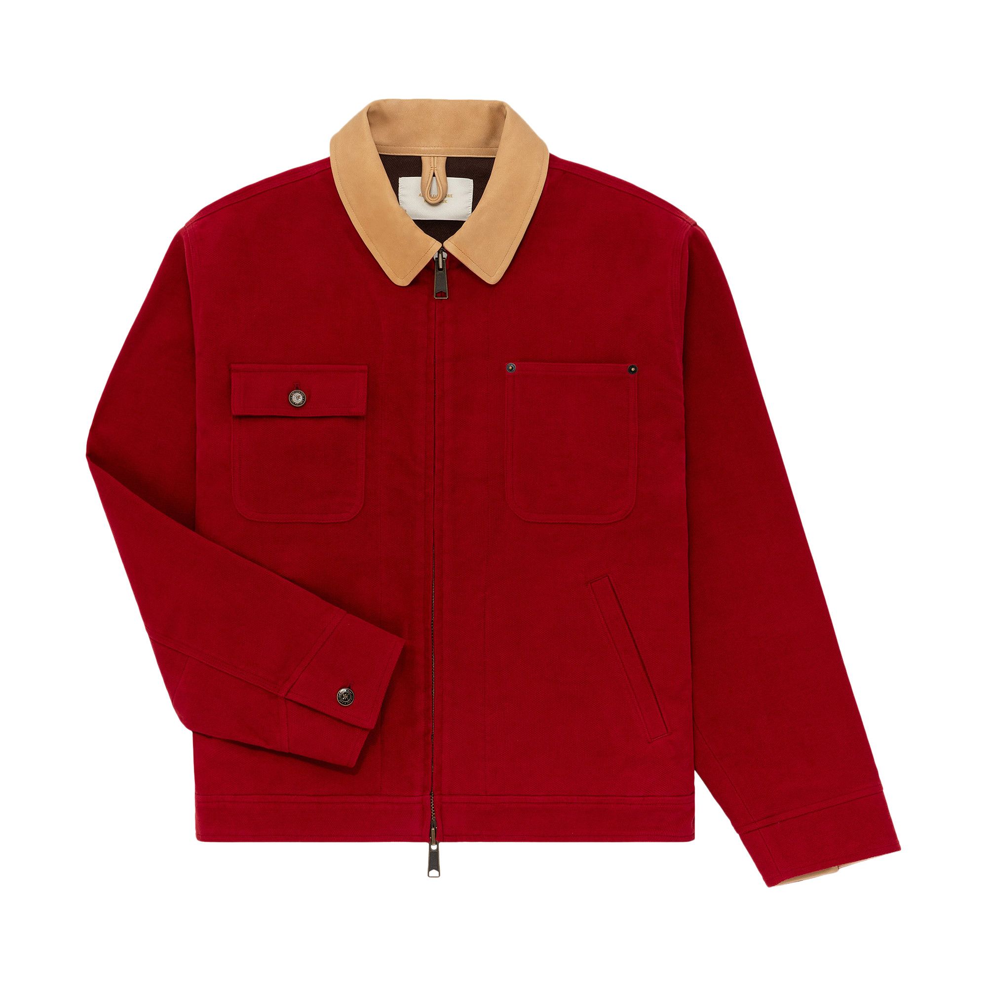 Buy Aimé Leon Dore Moleskin Ranch Jacket 'Merlot' - FW23WJ003 MERL | GOAT