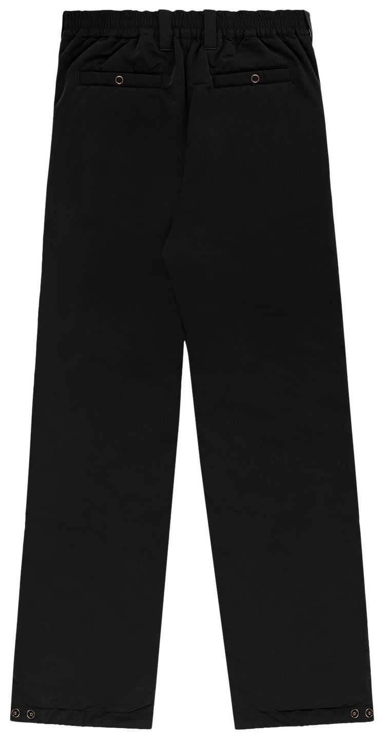 Aime Leon Dore Nylon Quilted Pant Jet Black