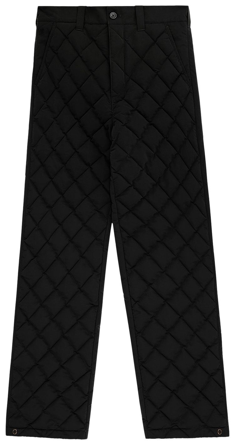 Aime Leon Dore Nylon Quilted Pant Jet Black