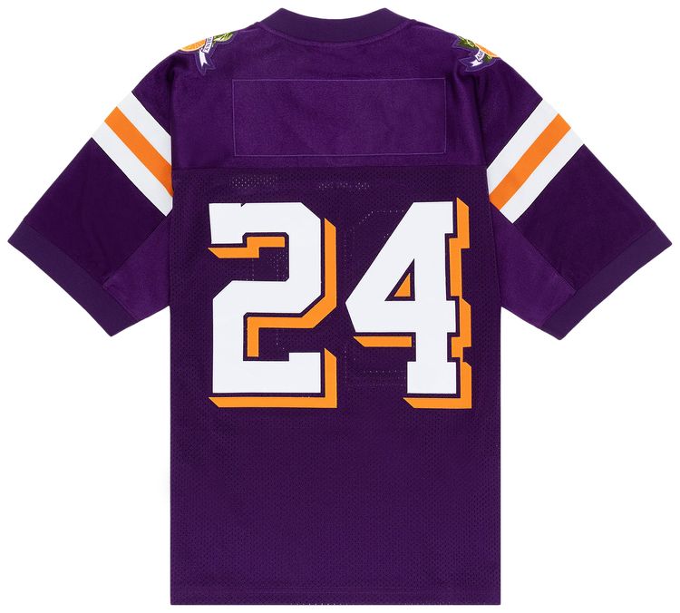 Aime Leon Dore x Mitchell  Ness Team Football Jersey Purple