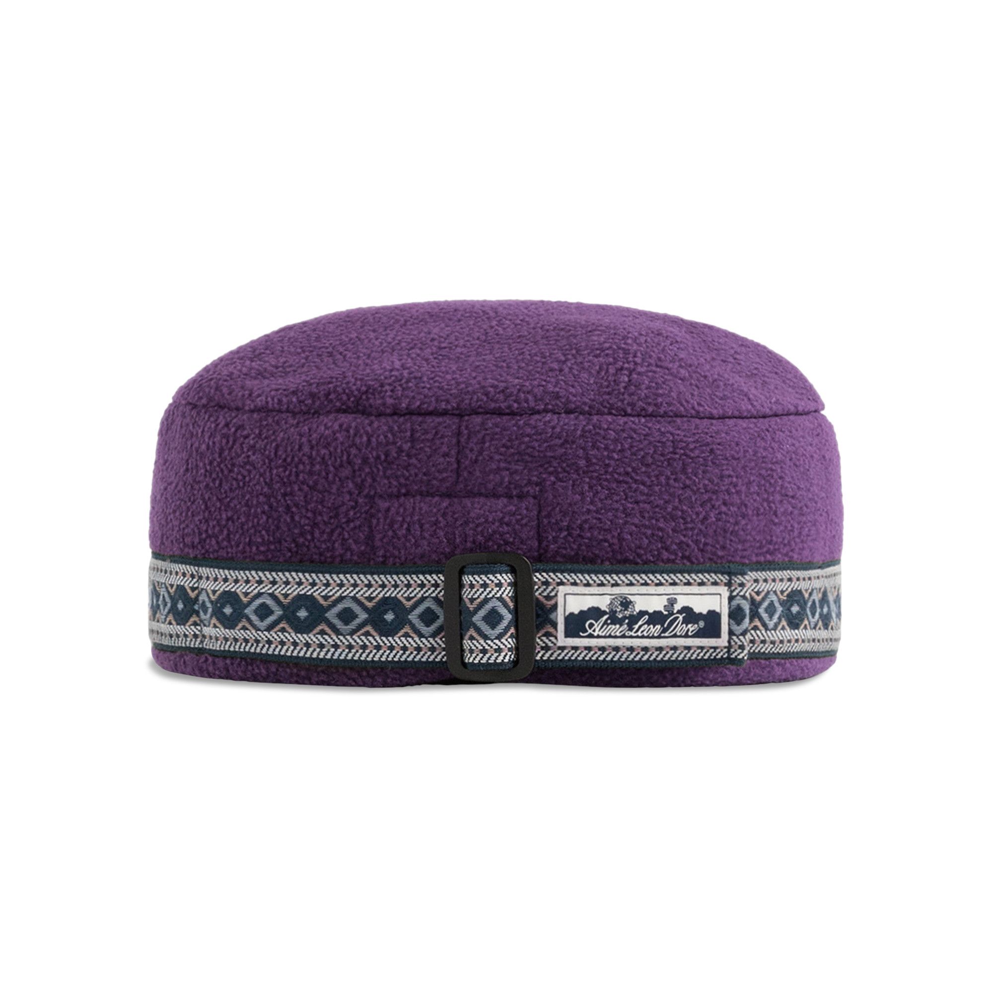 Buy Aimé Leon Dore Fleece Beanie 'Purple' - FW23AH022 PURP | GOAT