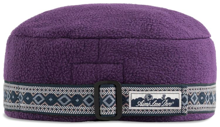 Aime Leon Dore Fleece Beanie Purple