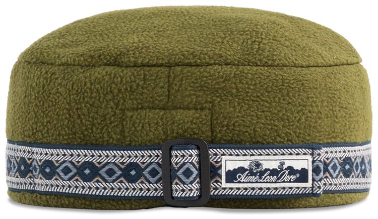 Aime Leon Dore Fleece Beanie Olive