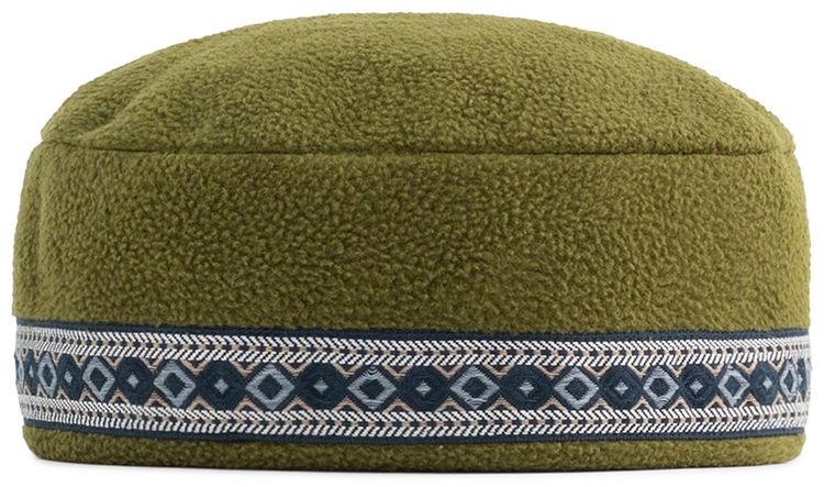 Aime Leon Dore Fleece Beanie Olive