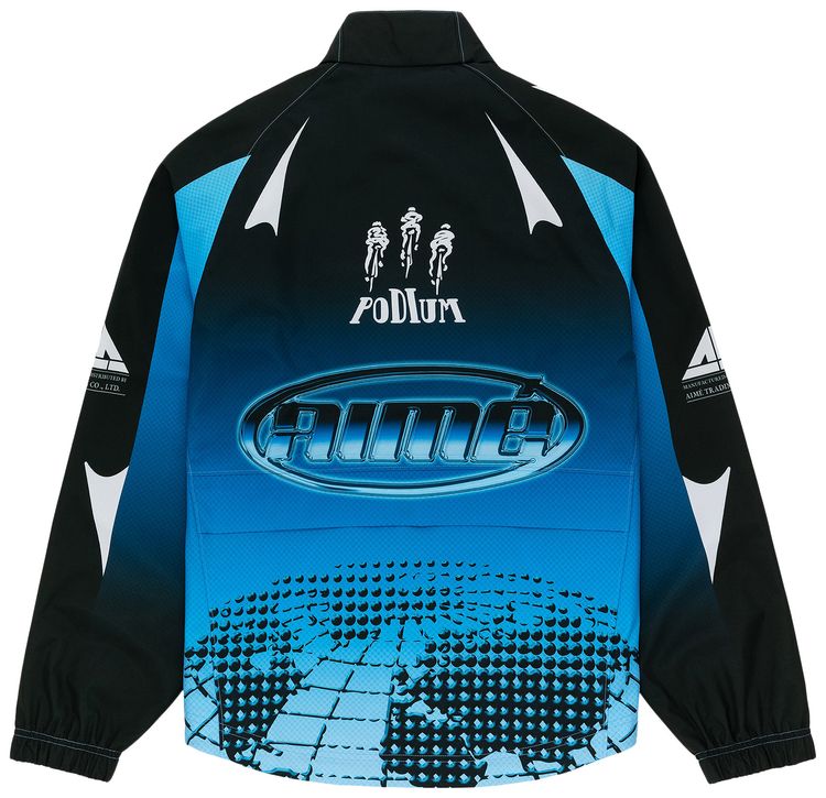 Aime Leon Dore Podium Jacket Blue