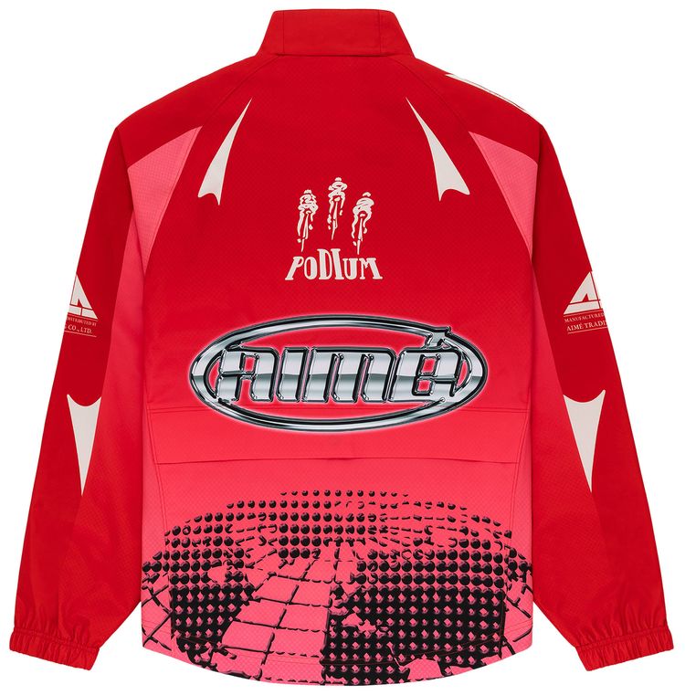 Aime Leon Dore Podium Jacket Pink