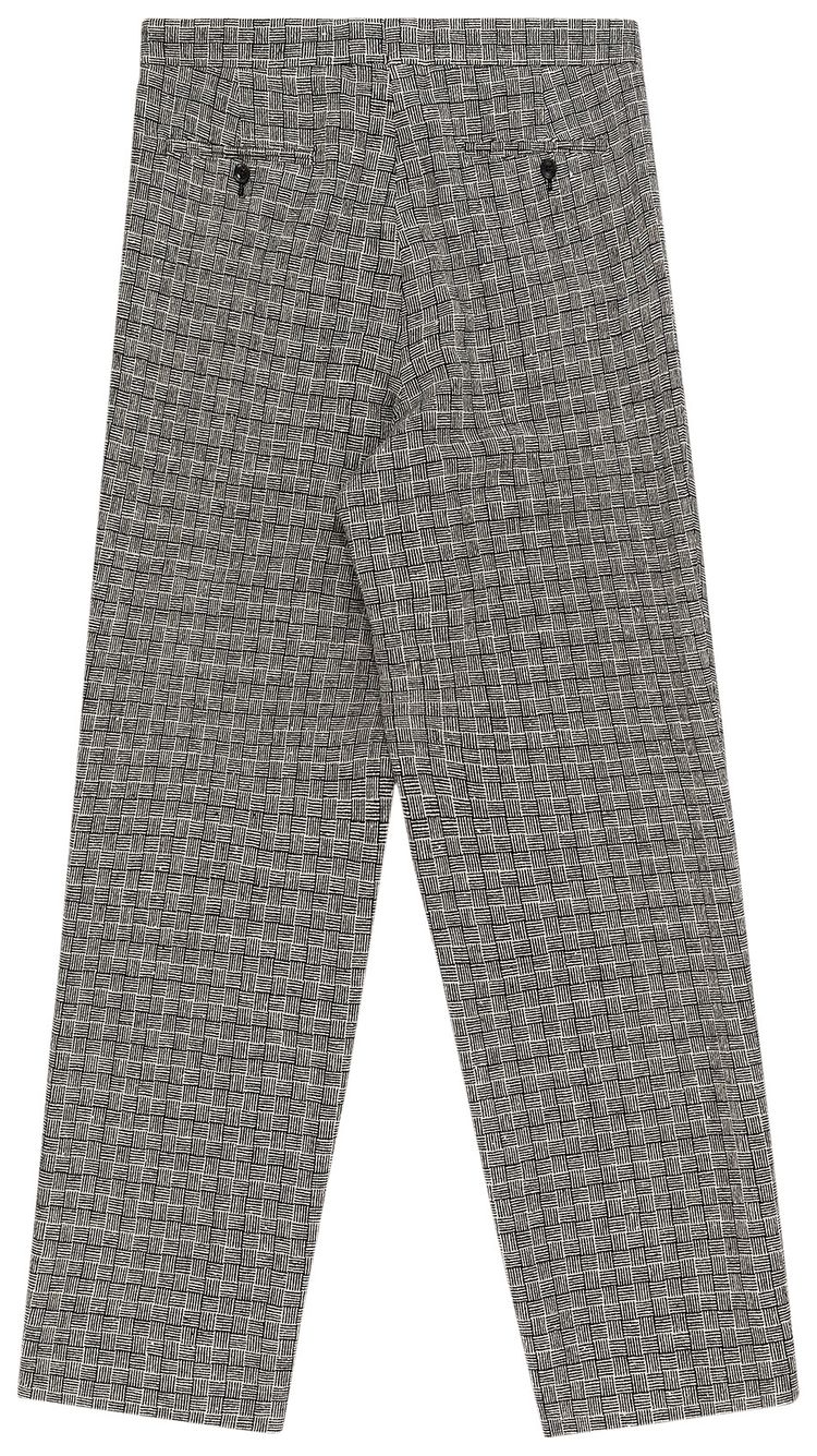 Aime Leon Dore Single Pleated Dress Trouser BlackWhite