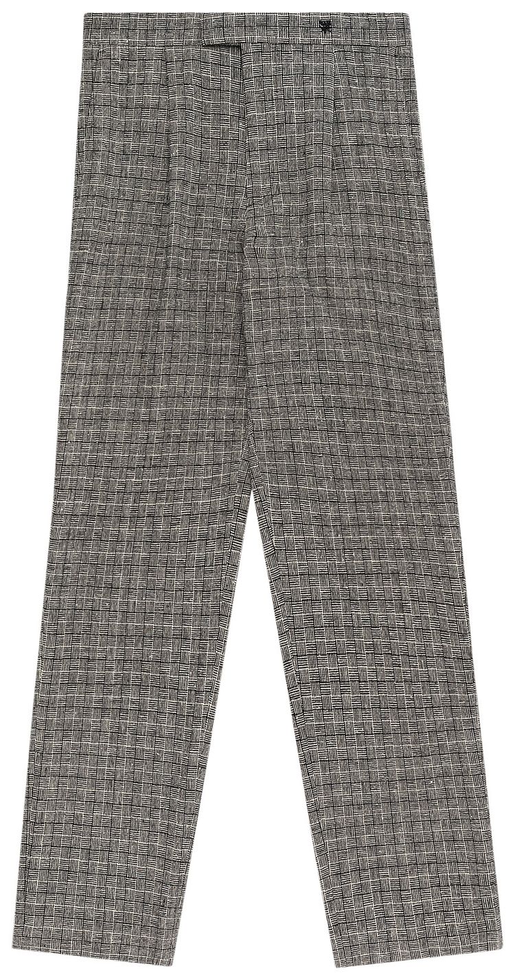 Aime Leon Dore Single Pleated Dress Trouser BlackWhite