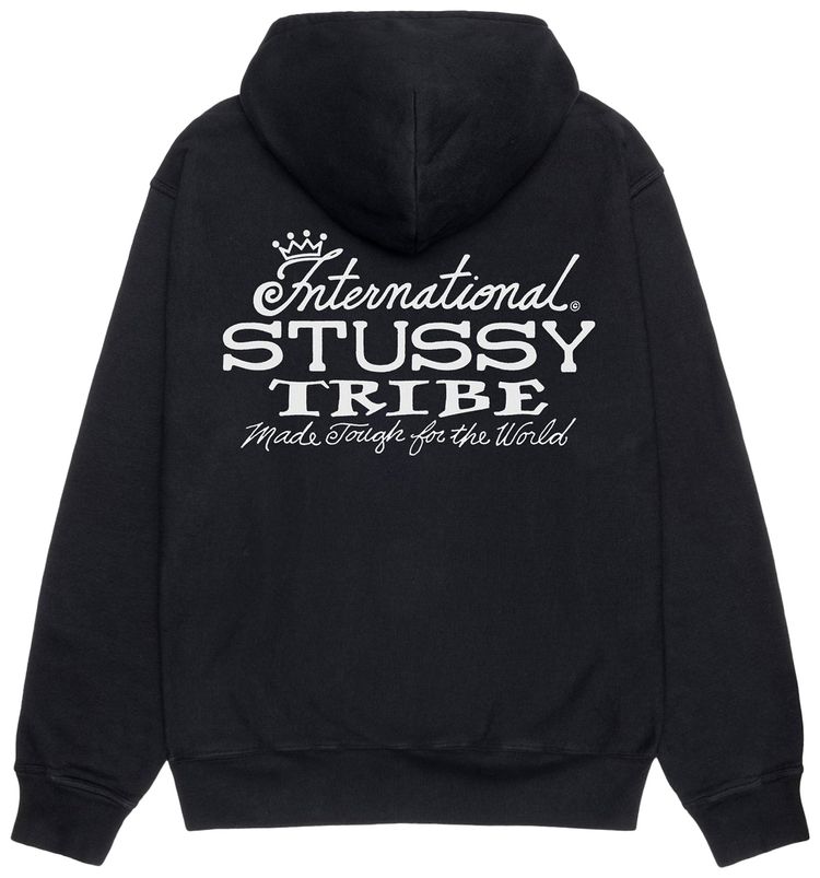 Stussy IST Hoodie Pigment Dyed Black