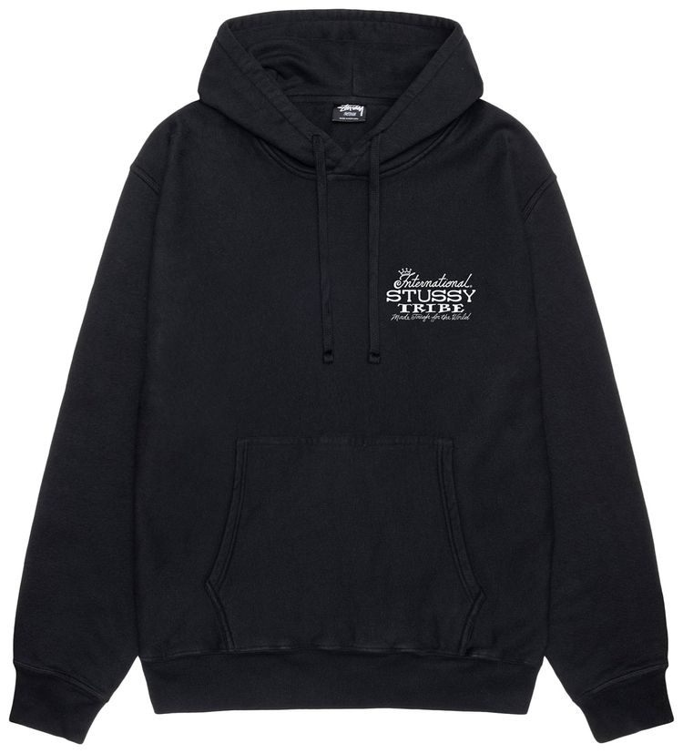 Stussy IST Hoodie Pigment Dyed Black