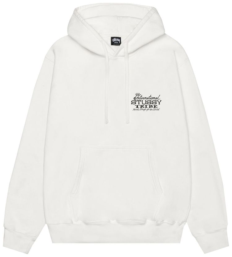 Stussy IST Hoodie Pigment Dyed Natural