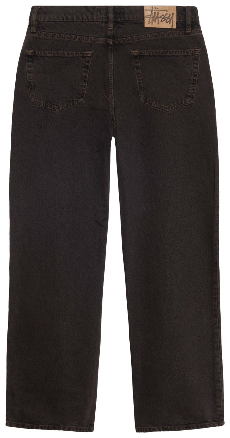 Stussy Classic Jean Overdyed Espresso
