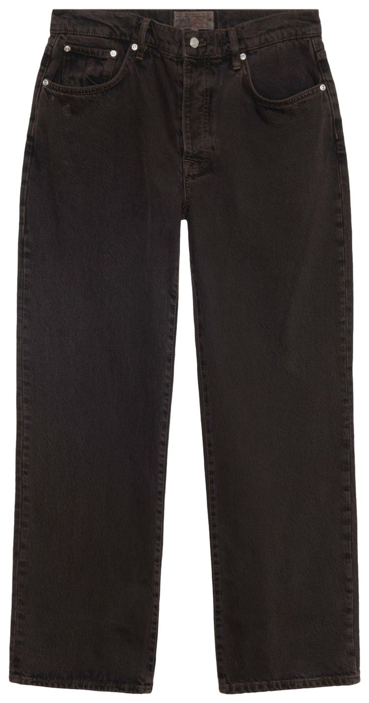 Stussy Classic Jean Overdyed Espresso