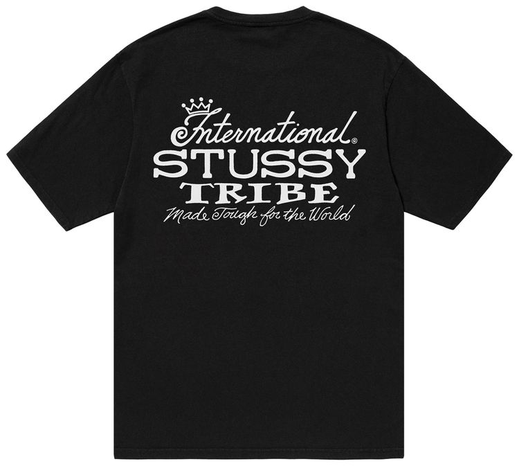 Stussy IST Tee Pigment Dyed Black
