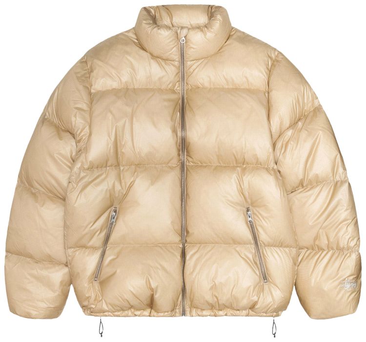 Buy Stussy Down Puffer Parachute Ripstop 